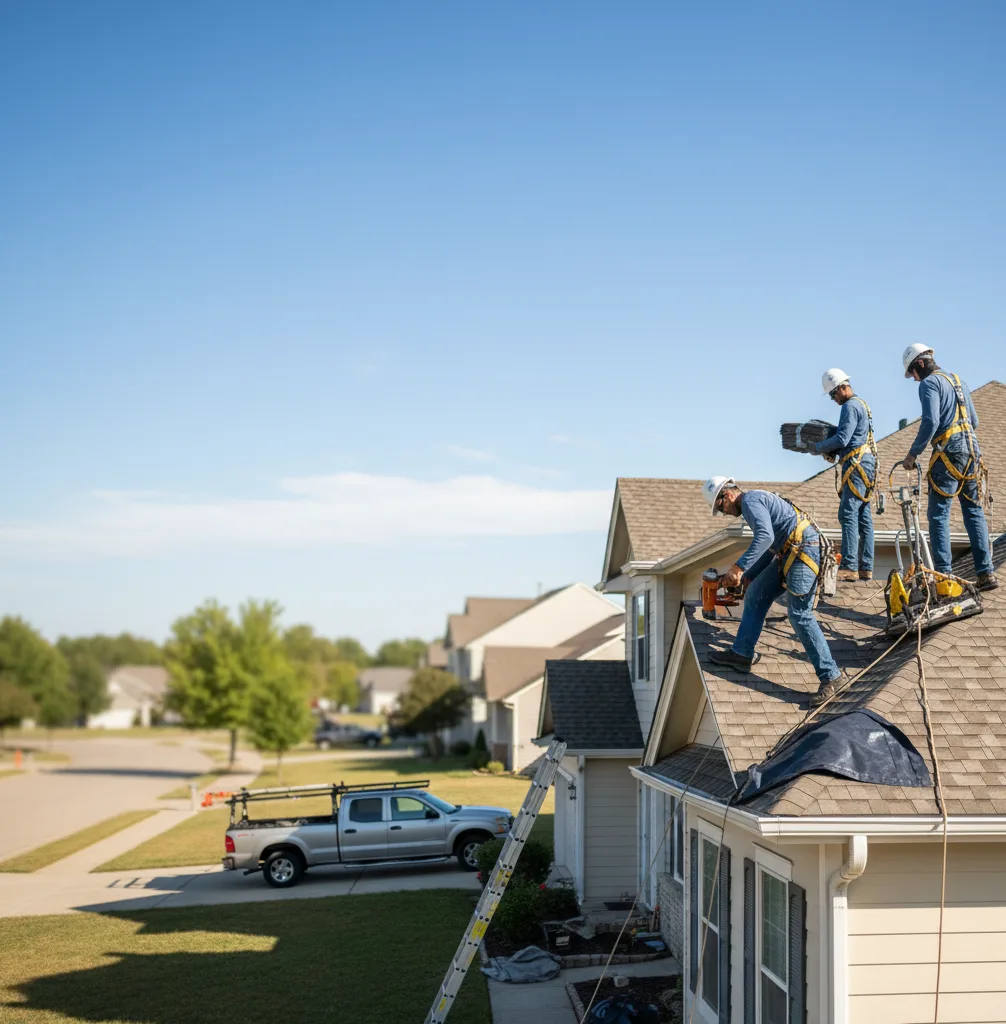 Commercial Roof Repair in Oconomowoc, WI